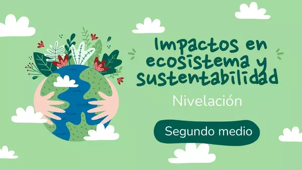Nivelación de clase impacto en ecosistema y sustentabilidad 