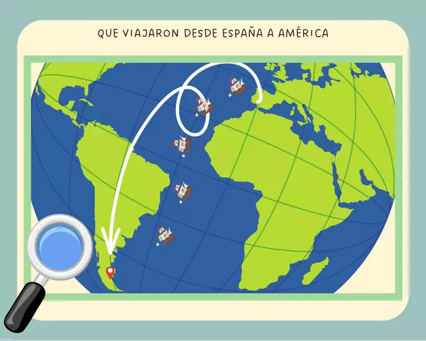 Guía Cuadernillo Descubrimiento del Estrecho de Magallanes