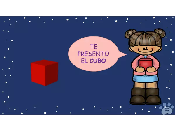 cuerpos geométricos cubo