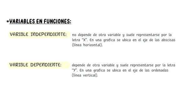Funciones