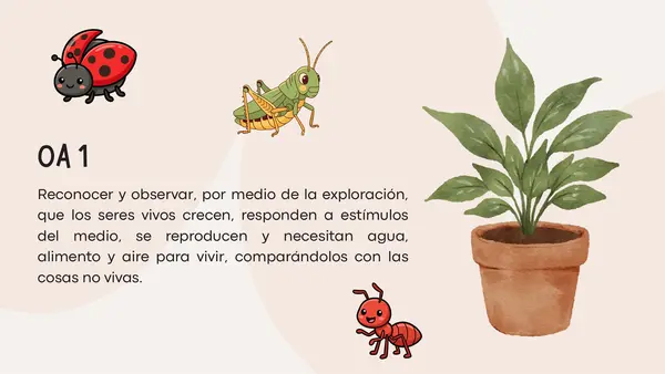 CIENCIAS DE LA VIDA OA 1