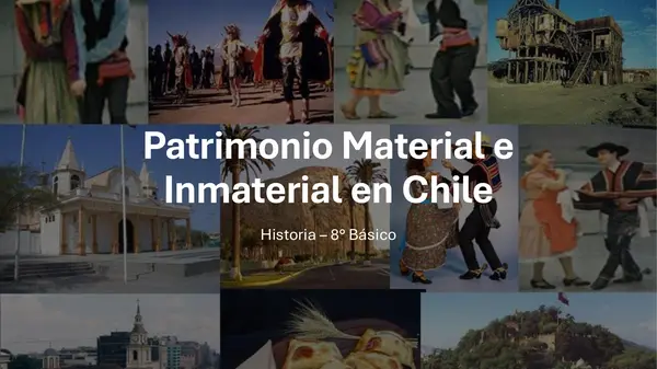 patrimonio material e inmaterial de Chile