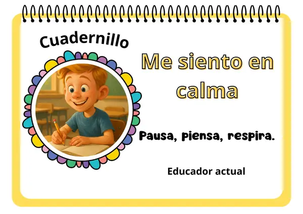 Cuadernillo: Me siento en calma