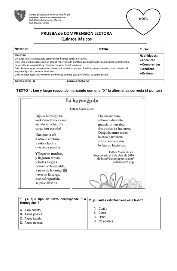 Género lírico
