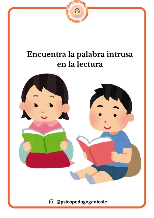 Encuentra la palabra intrusa