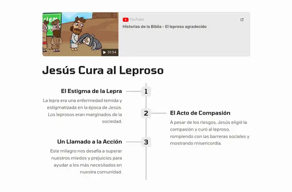 Guías para planificar clases de Religión, Primero Básico