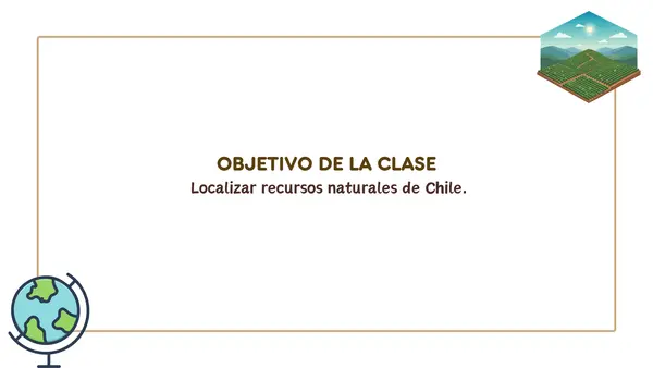 Los recursos naturales de Chile | Quinto Básico