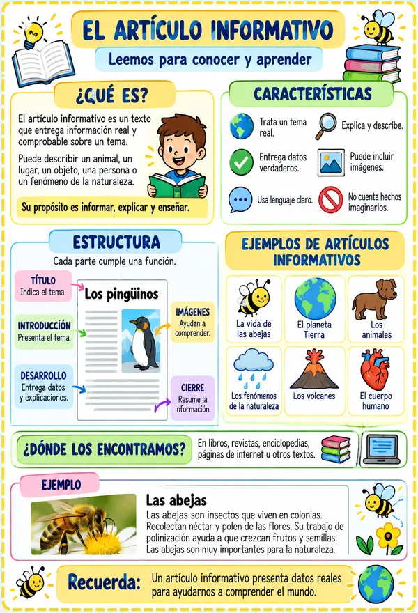 Artículo informativo