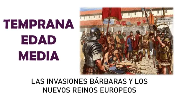 PPT - Invasiones bárbaras y nuevos reinos 