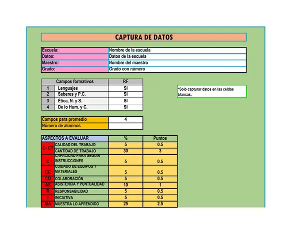 EVALUADOR PARA ALUMNOS DE PRIMARIA