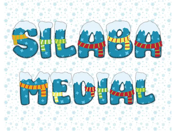 Sílaba medial