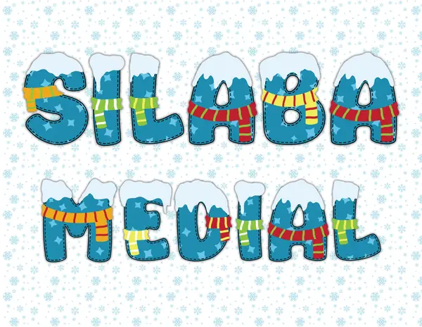 Sílaba medial