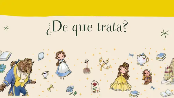 La bella y la bestia
