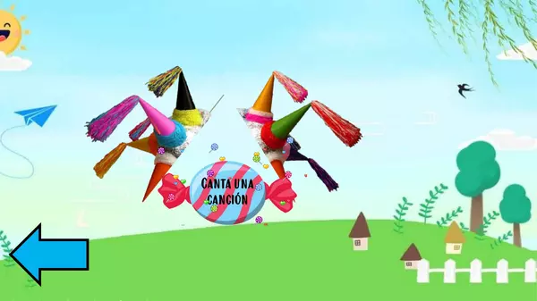 juego "piñata"