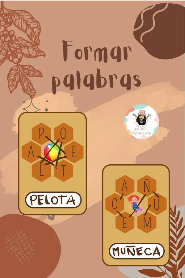Formar palabras