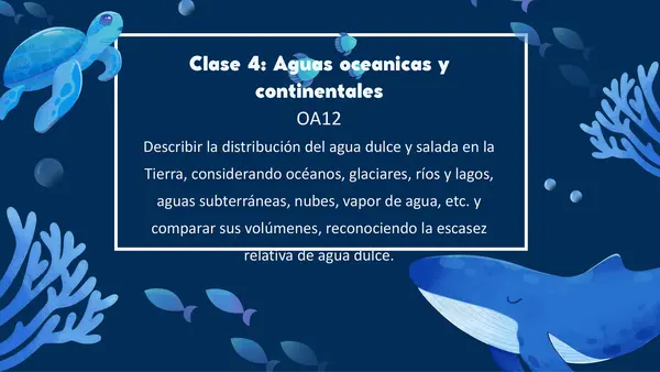 aguas oceanicas y continentales 