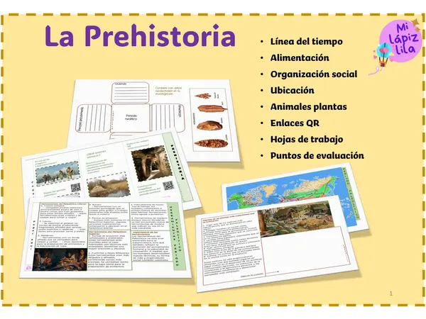 PREHISTORIA EN OCCIDENTE Y AMÉRICA