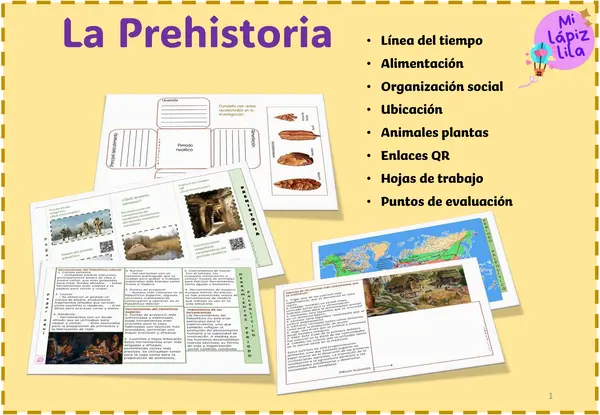 PREHISTORIA EN OCCIDENTE Y AMÉRICA
