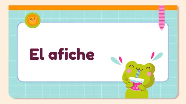🖍️📢 APRENDAMOS SOBRE EL AFICHE 🖍️📢