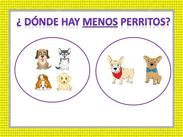 Cuantificador Más y menos