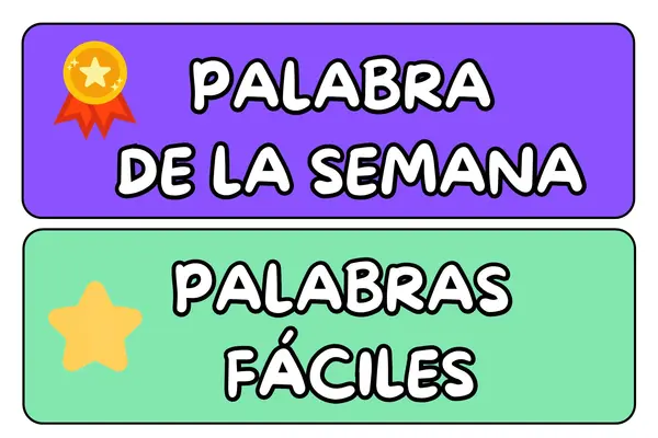 TARJETAS PANEL DE VOCABULARIO