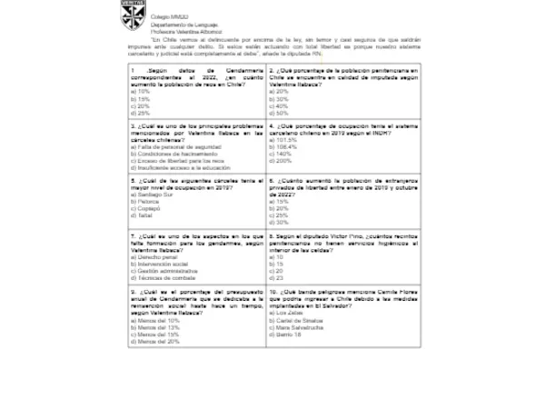 Una discusión razonada y rigurosa (Disenso) : Tema cárceles/abolición de la prisión