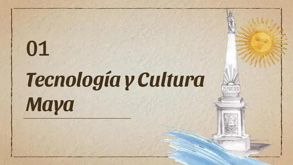  4° Básico "Cultura y tecnología de la civilizacion Maya y Azteca".