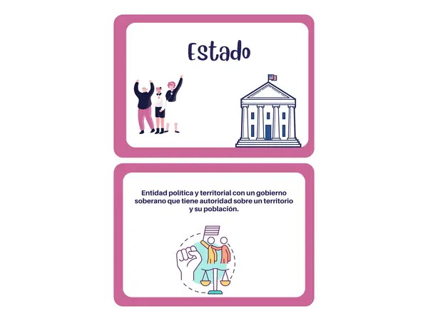 FLASH CARDS EDUCACIÓN CIUDADANA
