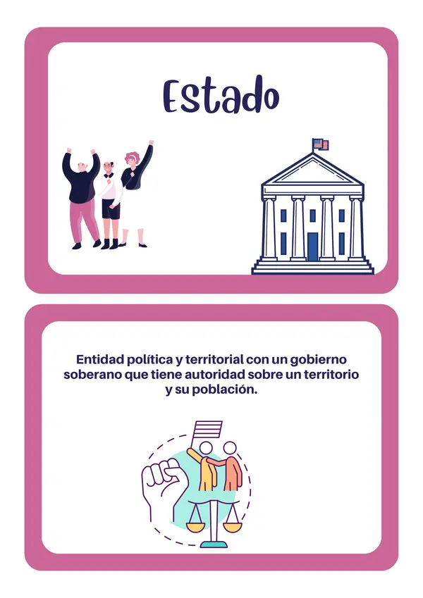 FLASH CARDS EDUCACIÓN CIUDADANA