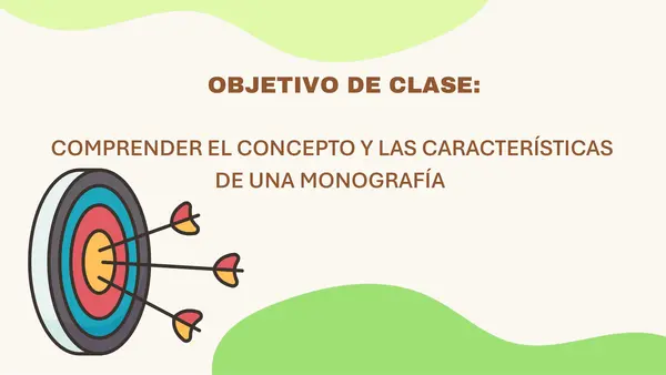 La monografía-electivo de lectura y escritura especializada.