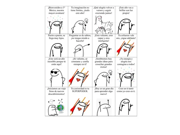 Stickers de Encuentro: Mi primer lugar en la sala