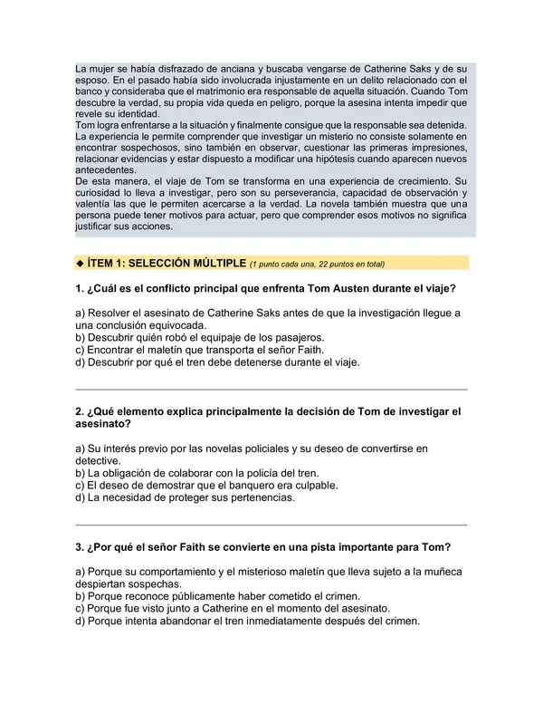 Prueba del libro "ASESINATO EN EL CANADIAN EXPRESS" (ERIC WILSON)