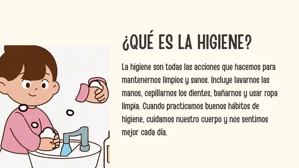 Hábitos de Higiene