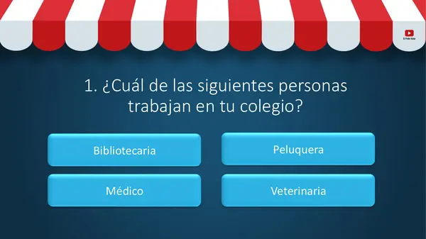 Juego Interactivo Profe Social