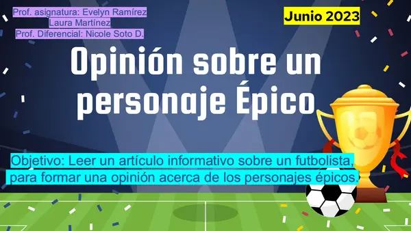 artículo informativo 