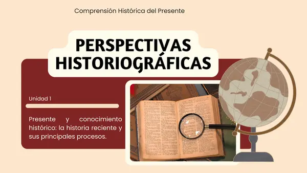 Perspectivas historiográficas