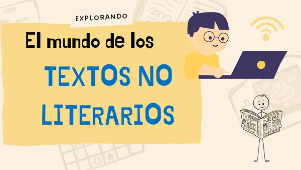 Textos no literarios: Textos periodísticos 