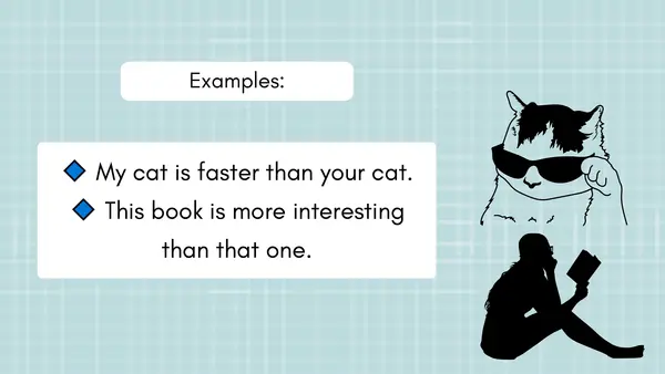Comparative and Superlative Adjectives