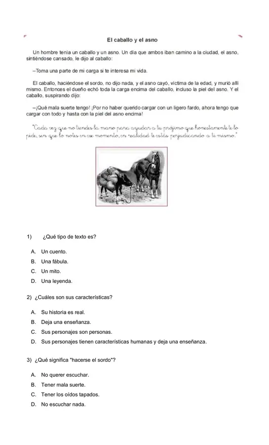 ENSAYO SIMCE LENGUAJE