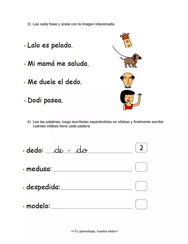 Guía de refuerzo. D-N-T-C-F