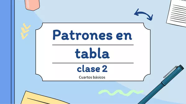 clase 2 Patrones de adición y sustracción