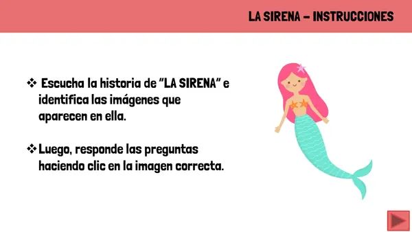 Cuento "La Sirena"