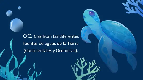 aguas oceanicas y continentales 