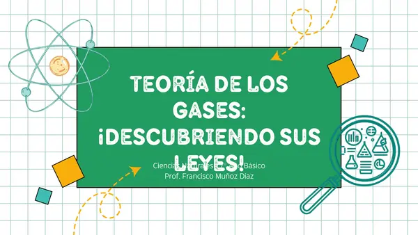 Teoría de Gases