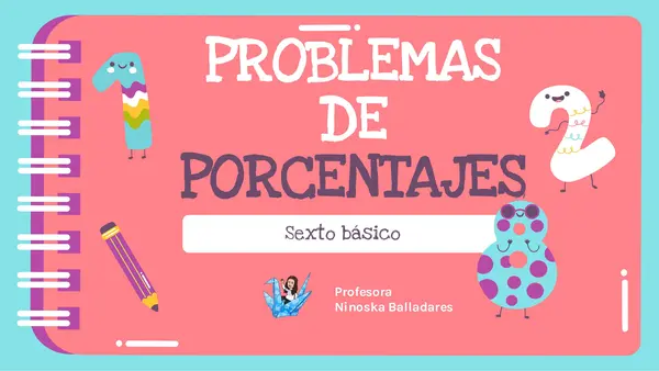 Problemas de porcentajes