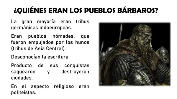 PPT - Invasiones bárbaras y nuevos reinos 