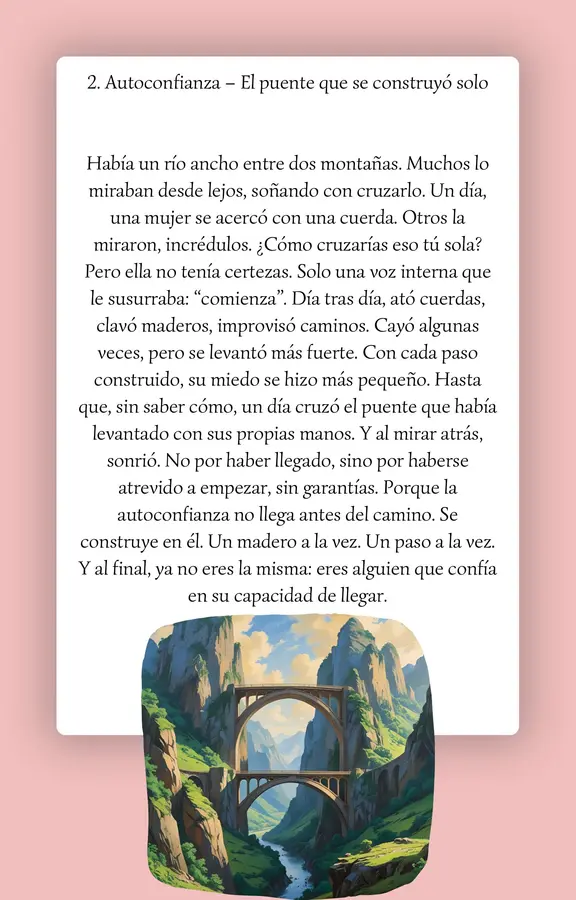 Metáforas Autoestima y Amor Propio 