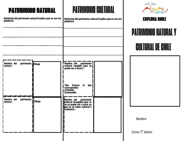 Patrimonio cultural y natural: guía turística