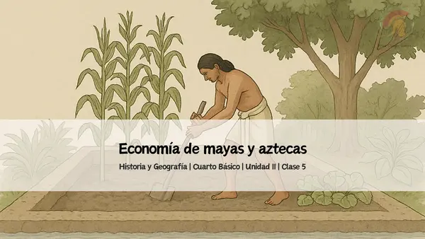 Economía de mayas y aztecas