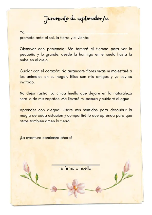Secretos de mi entorno